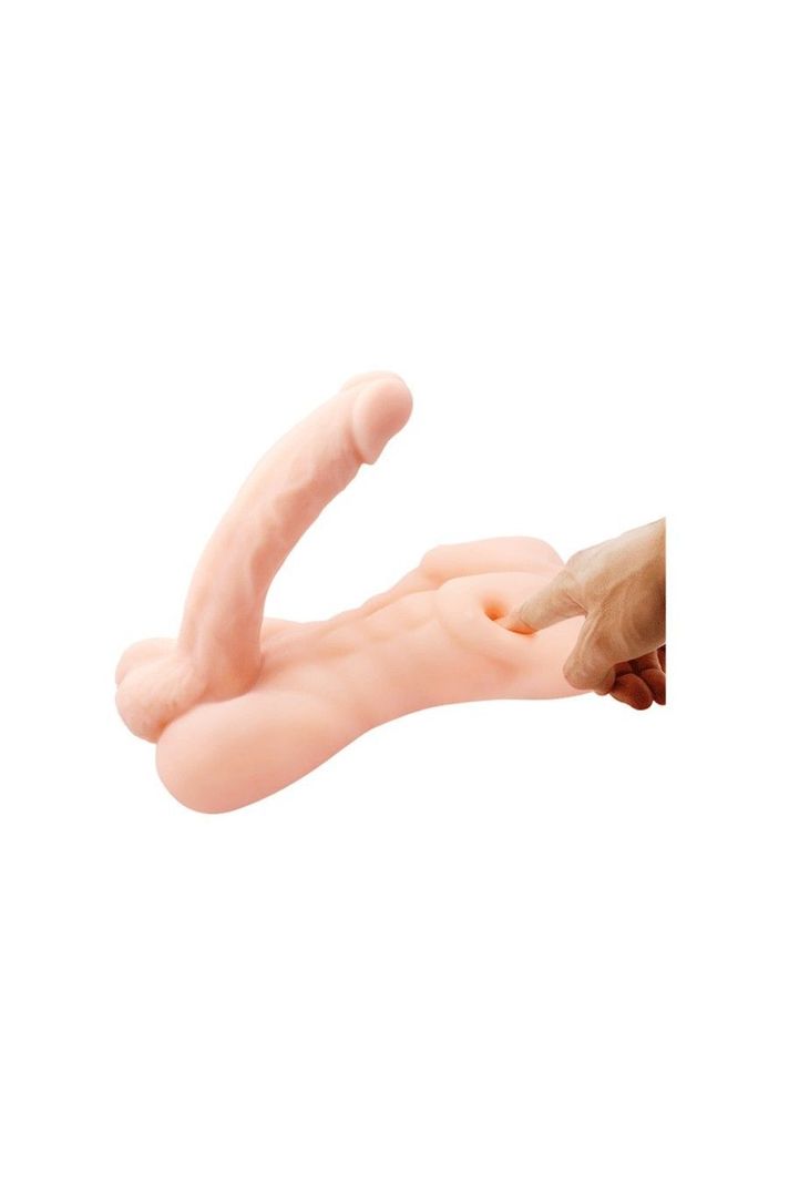 Consolador Mini Torso - Monster Dick-3