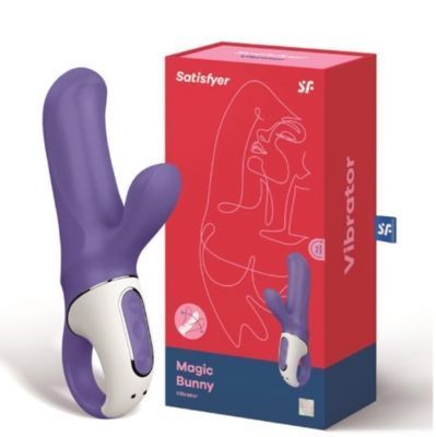Vibrador Doble Estimulacion - Satisfyer Magic Bunny-0