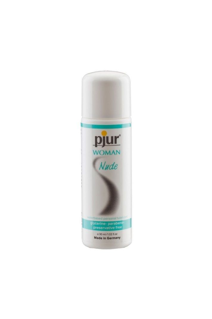 Lubricante Agua Vaginal - Pjur Woman Nude - 30 ml-0