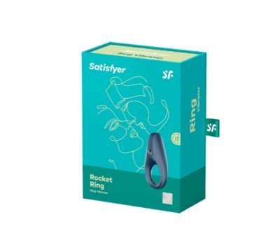 Anillo Vibrador - Satisfyer Rocket Ring-0