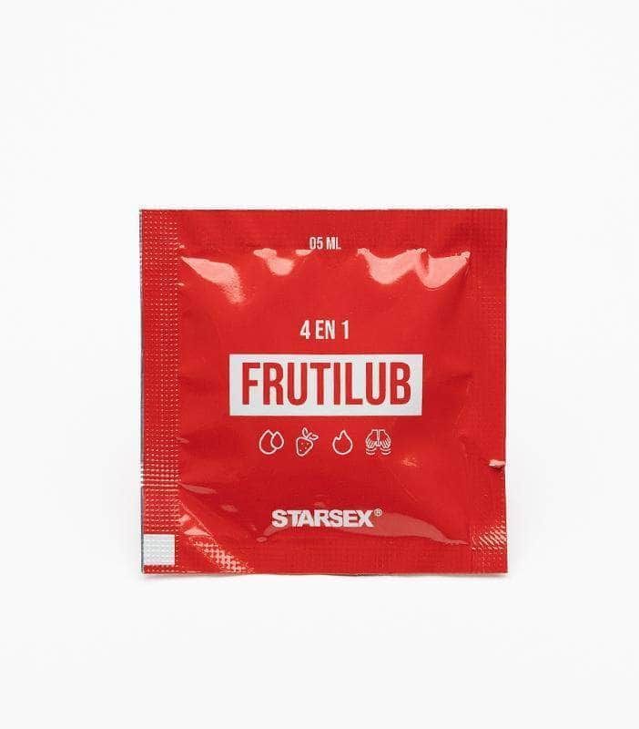 Lubricante Hot Comestible - Starsex Frutilub - 5 ml-0