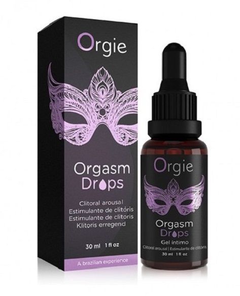 Estimulante Femenino- Orgasm Drops Clirorial Orgie-0
