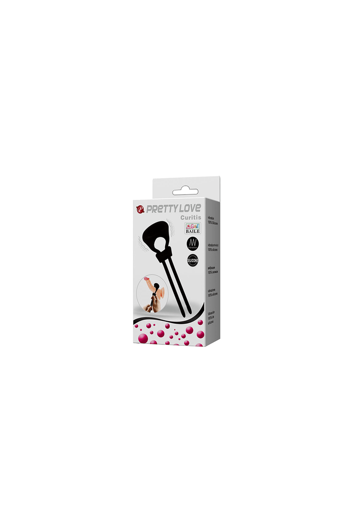 Anillo vibrador ajustable - Curitis-0