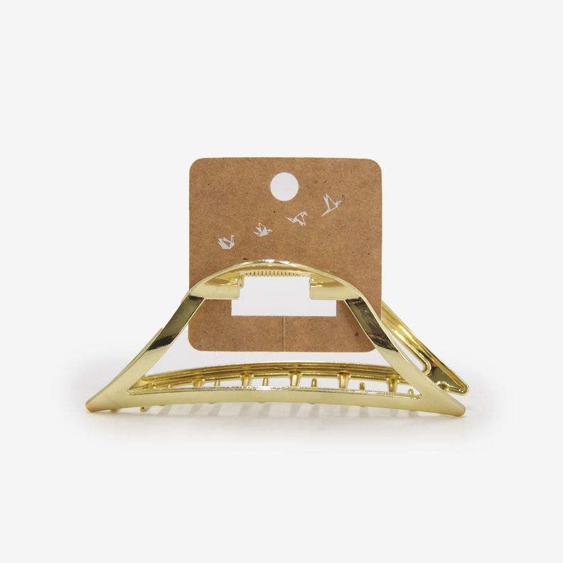 Pinche Traba Para Cabello piramide metalica