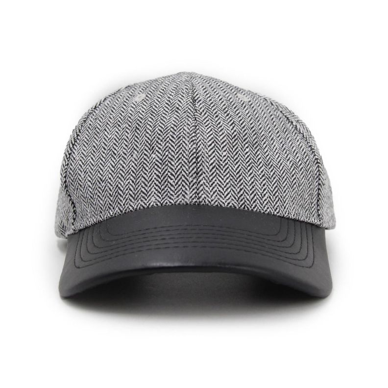 Gorro jockey escocés con cuerina