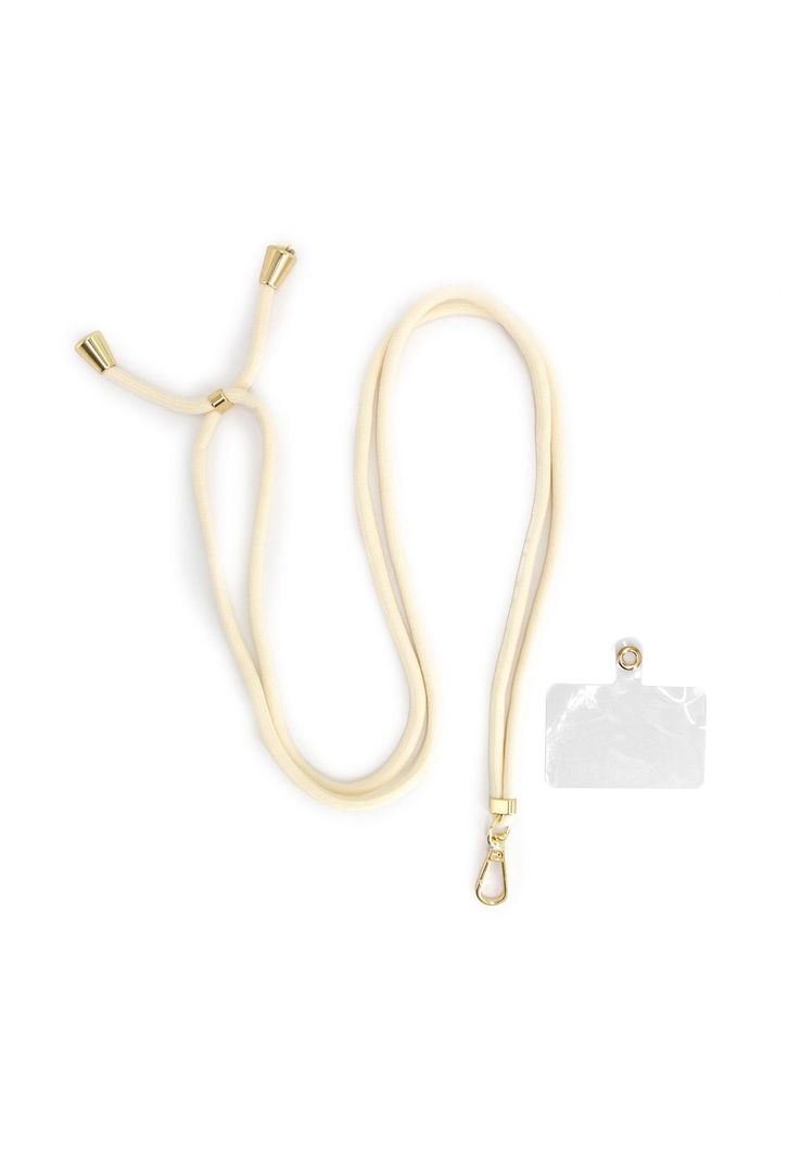 Strap para celulares cuerda unicolor -1