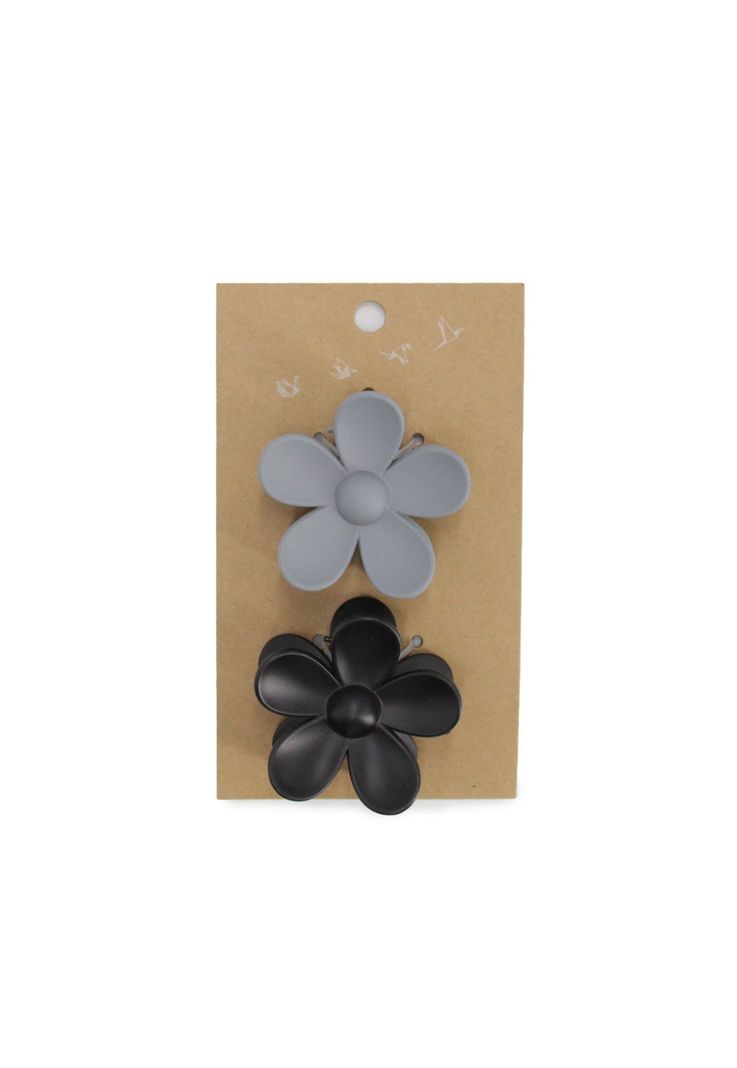 Hair clip set flores Accesoría-1
