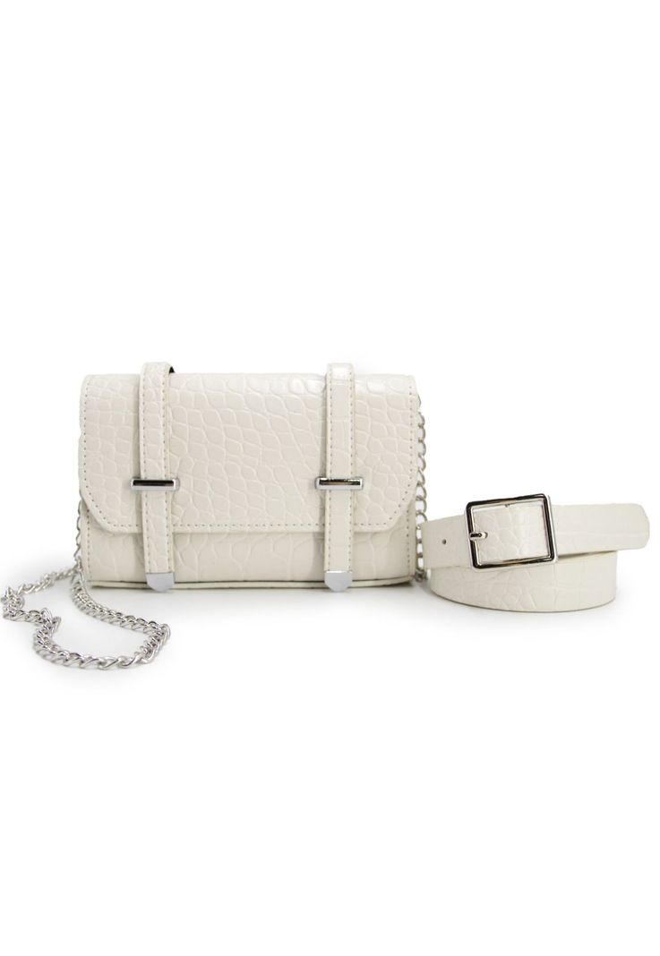 Bolso riñonera rectangular -8