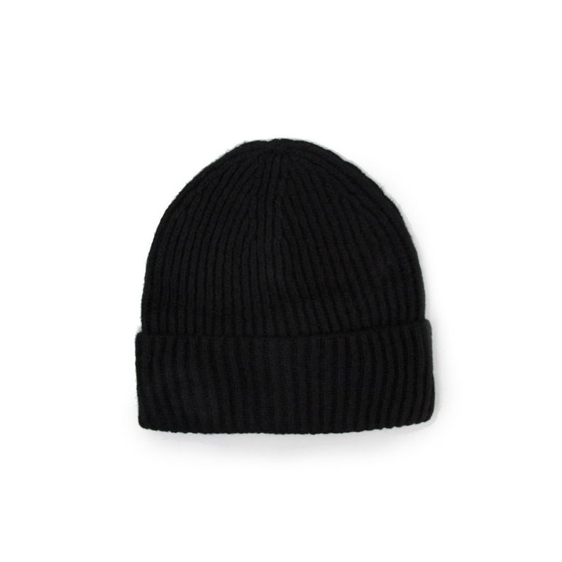 Gorro de lana Beanie jaspeado punto canale Accesoría-1