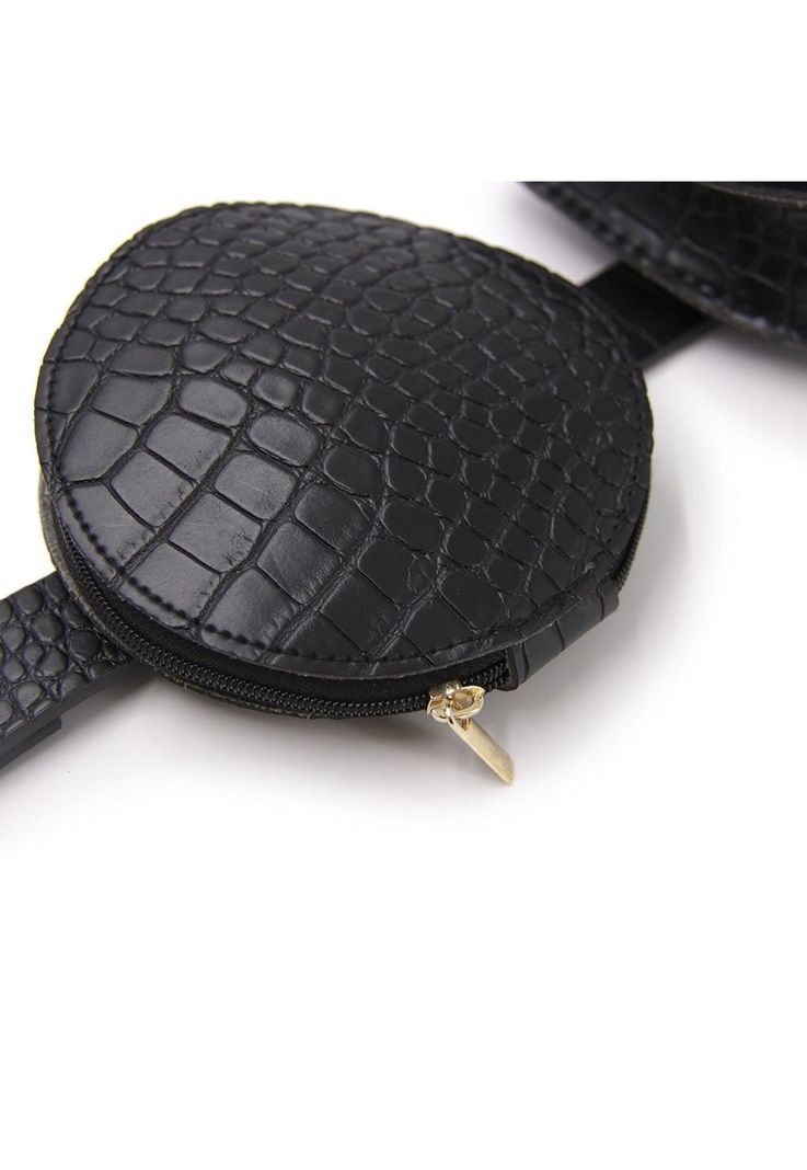 Riñonera doble bolso cocodrilo-1
