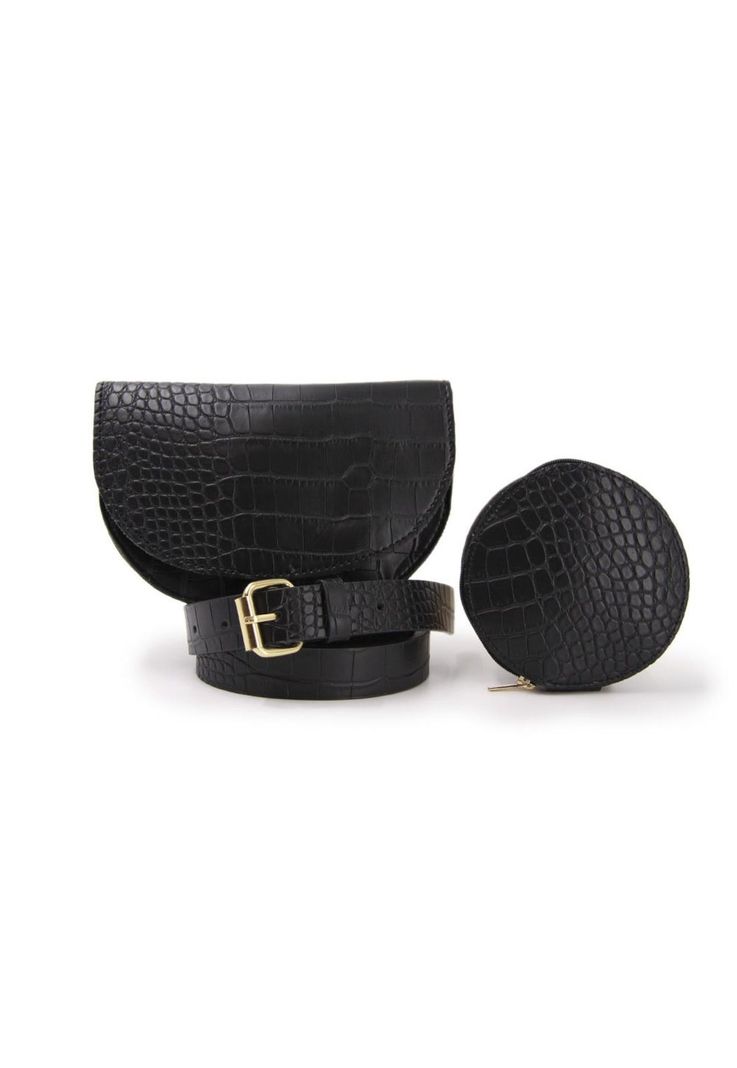 Riñonera doble bolso cocodrilo-2
