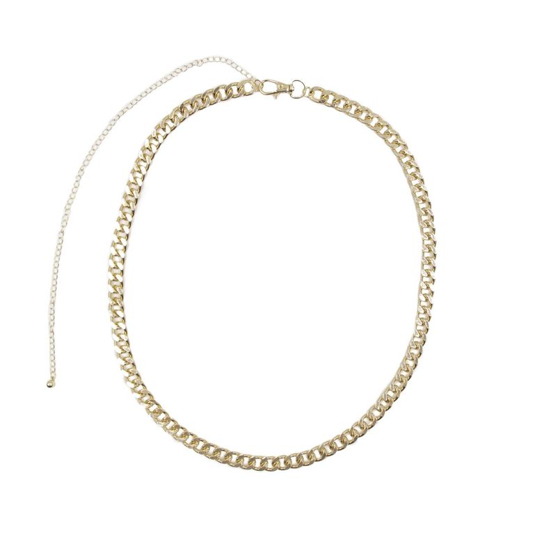 Cinturón de cadena básico Accesoría-0