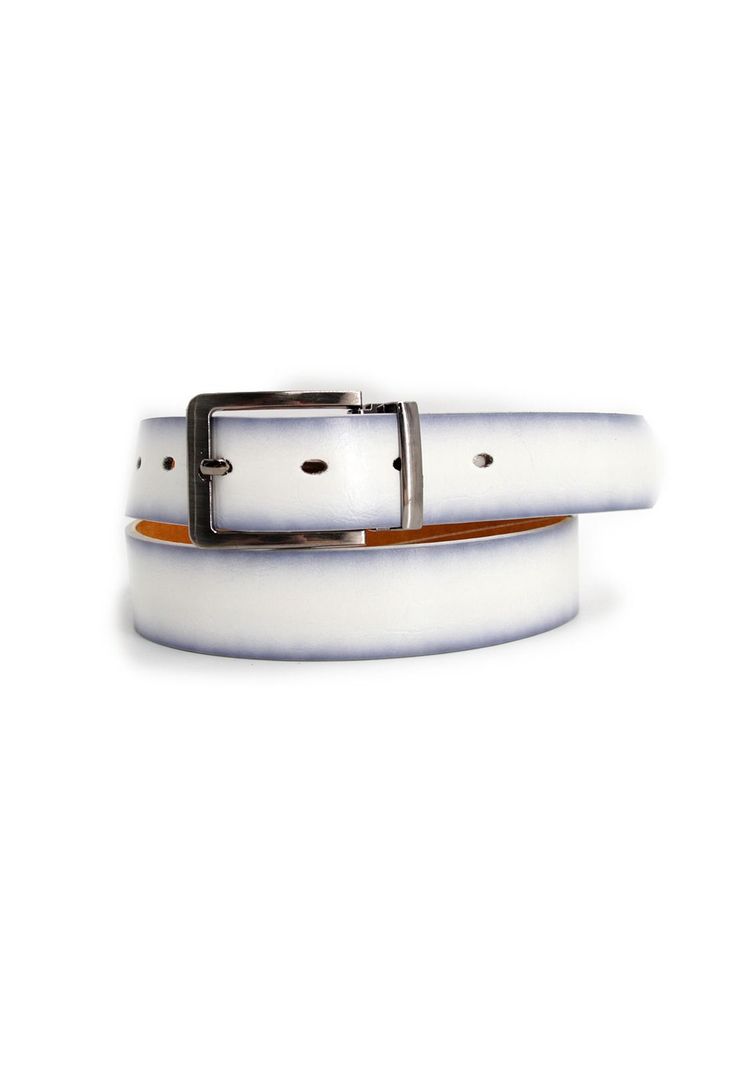 Cinturon de hombre pasador metalico-0