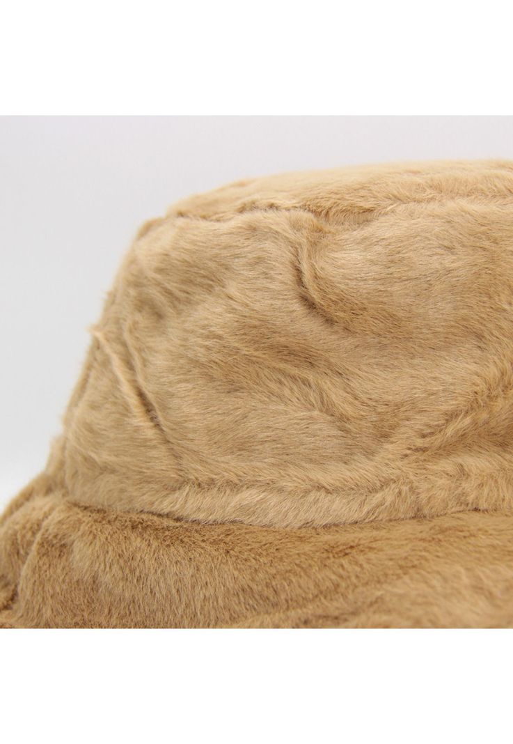 Bucket hat piel peludo-2
