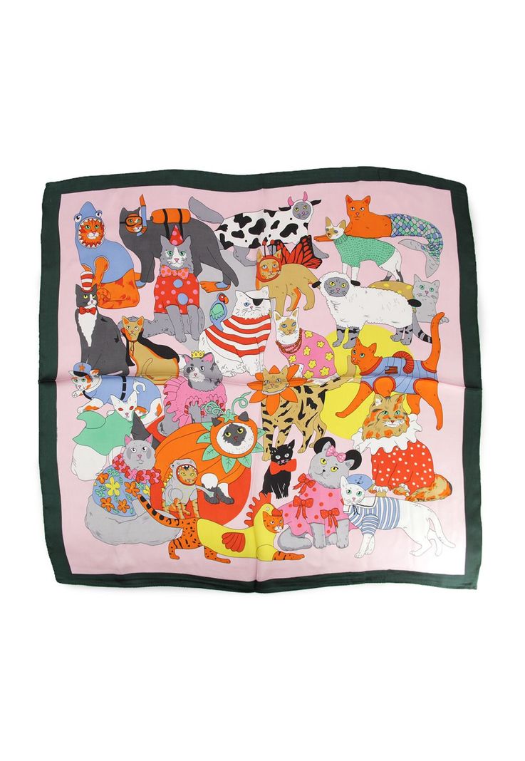 Pañuelo 70x70 216-4