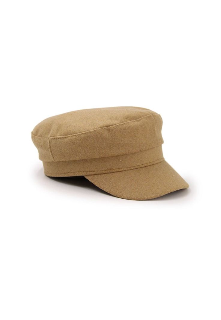 Boina militar de paño-0