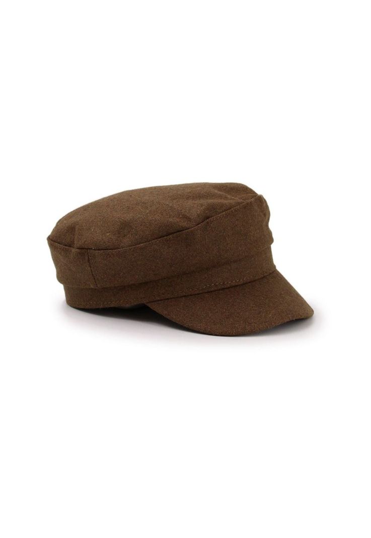 Boina militar de paño-3