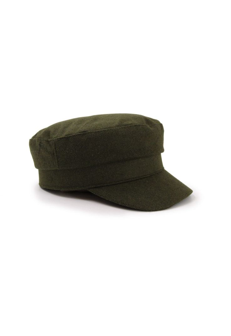 Boina militar de paño-9