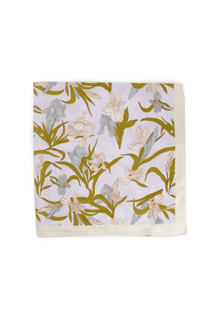 Pañuelo seda mediano 90x90 cm 074-2