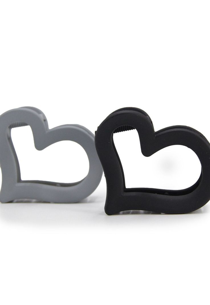 Hair clip set corazon Accesoría-1