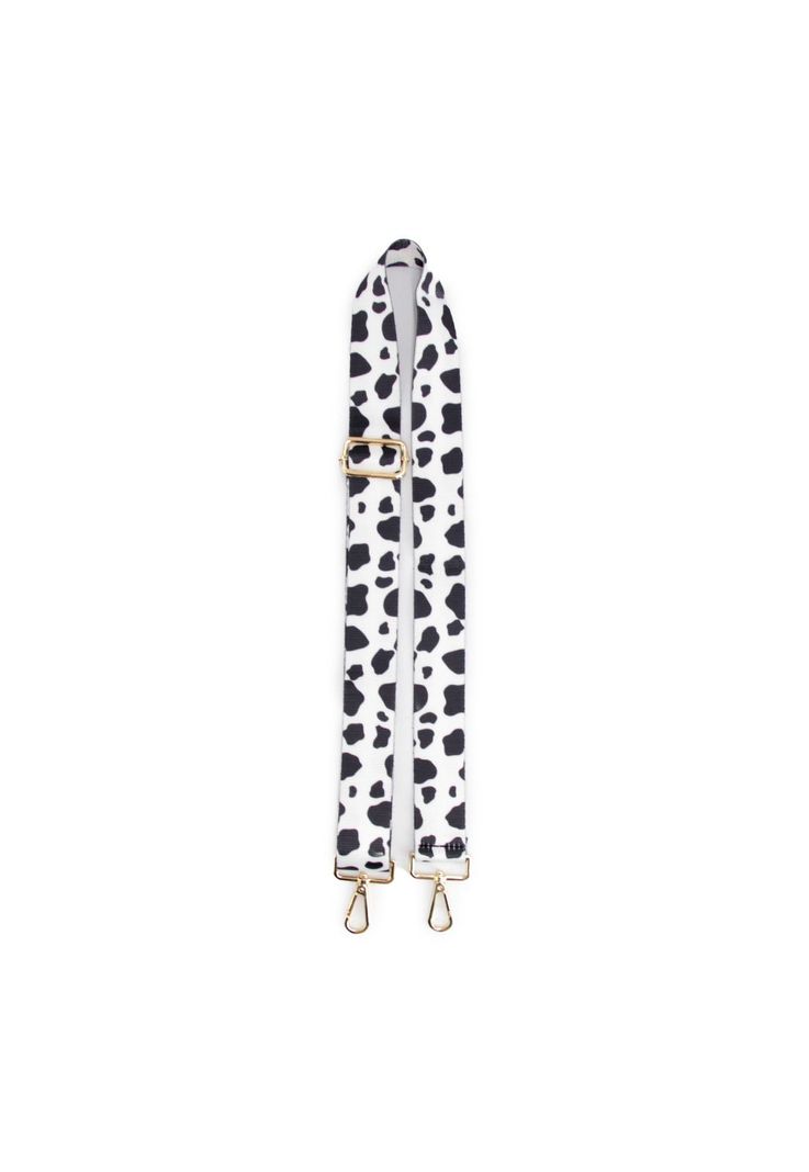 Strap para cartera print vaca-0