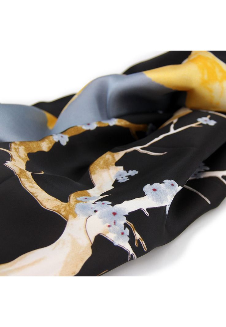 Pañuelo seda largo 180x90 cm 096-1
