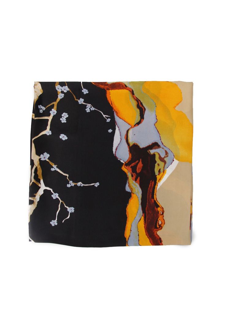 Pañuelo seda largo 180x90 cm 096-2