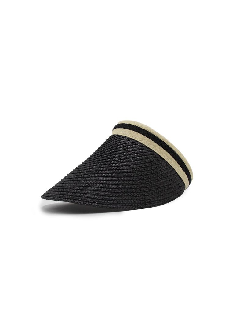 Visera rafia cinta bicolor Accesoría-1