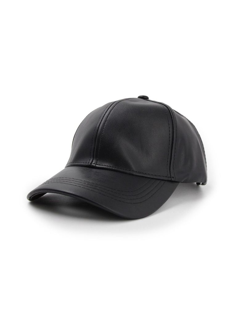 Gorro con visera cuerina Accesoría Rosa-1