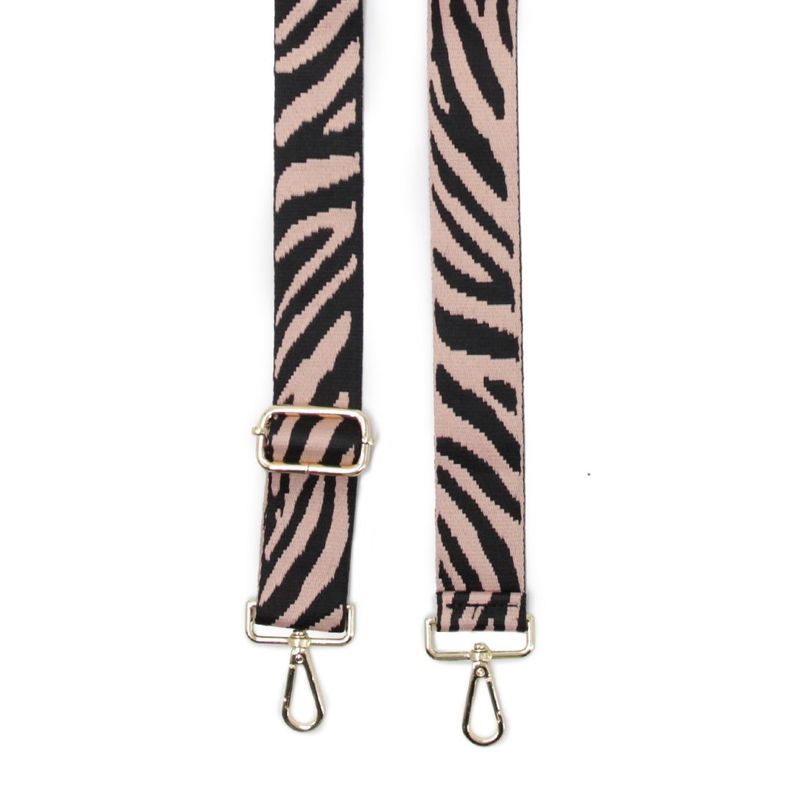 Strap print cebra para cartera Accesoría-1