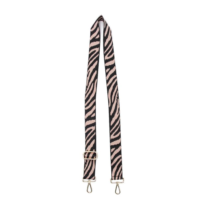 Strap print cebra para cartera Accesoría-2