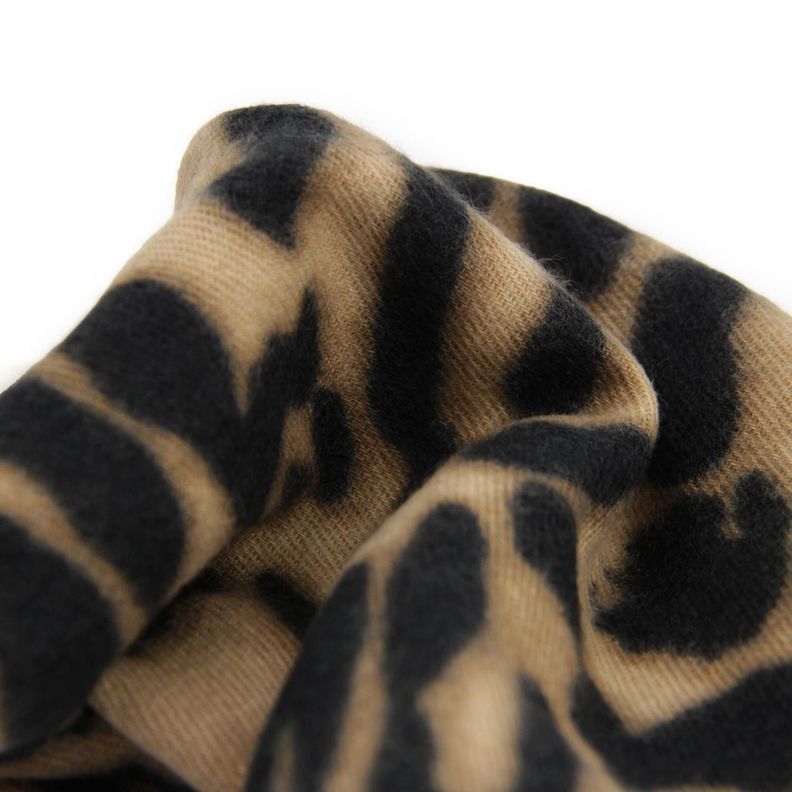 Bufanda cashmere estampado animal print-2