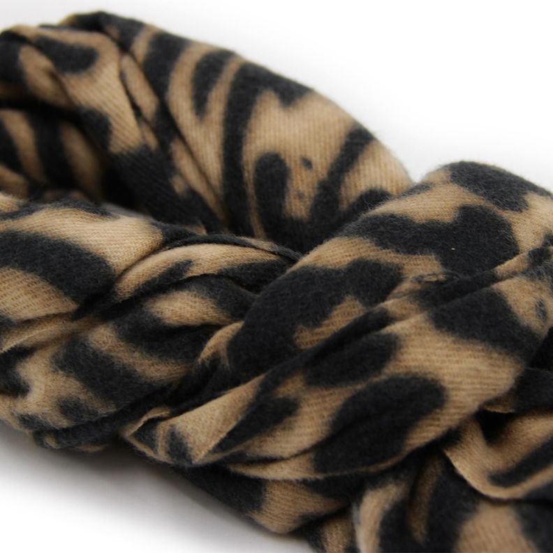 Bufanda cashmere estampado animal print-4