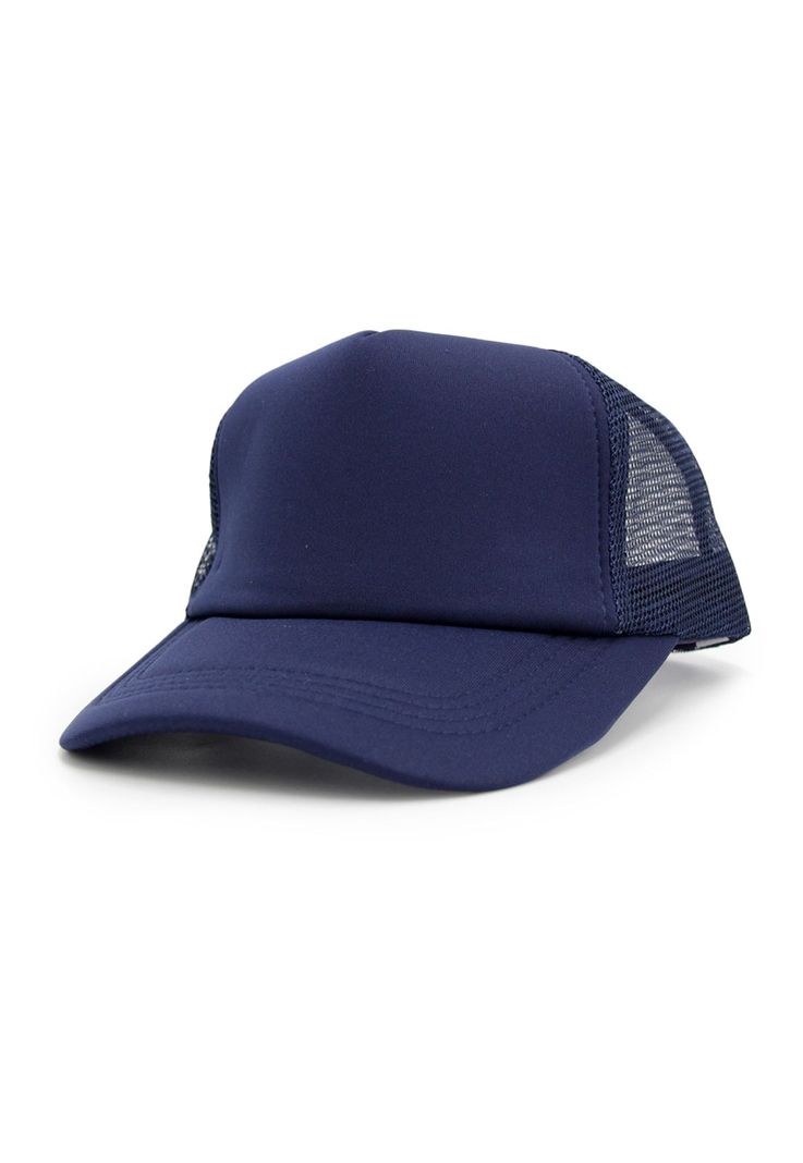 Gorra malla esponja unicolor-0