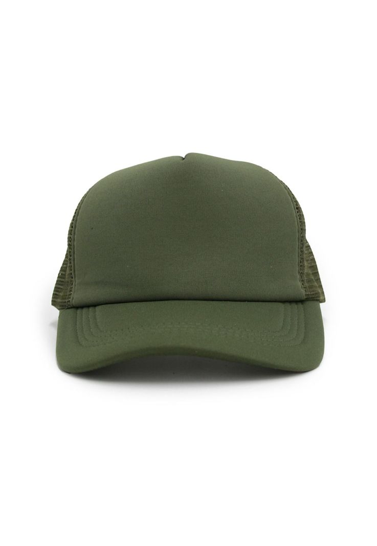 Gorra malla esponja unicolor-3
