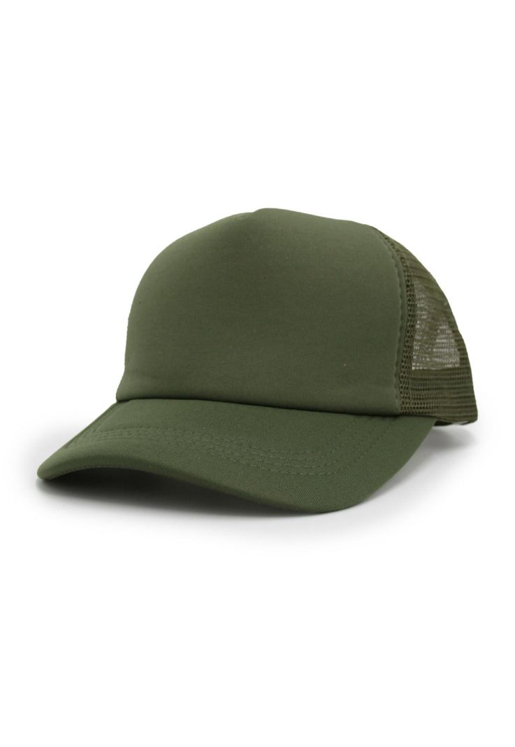 Gorra malla esponja unicolor-4