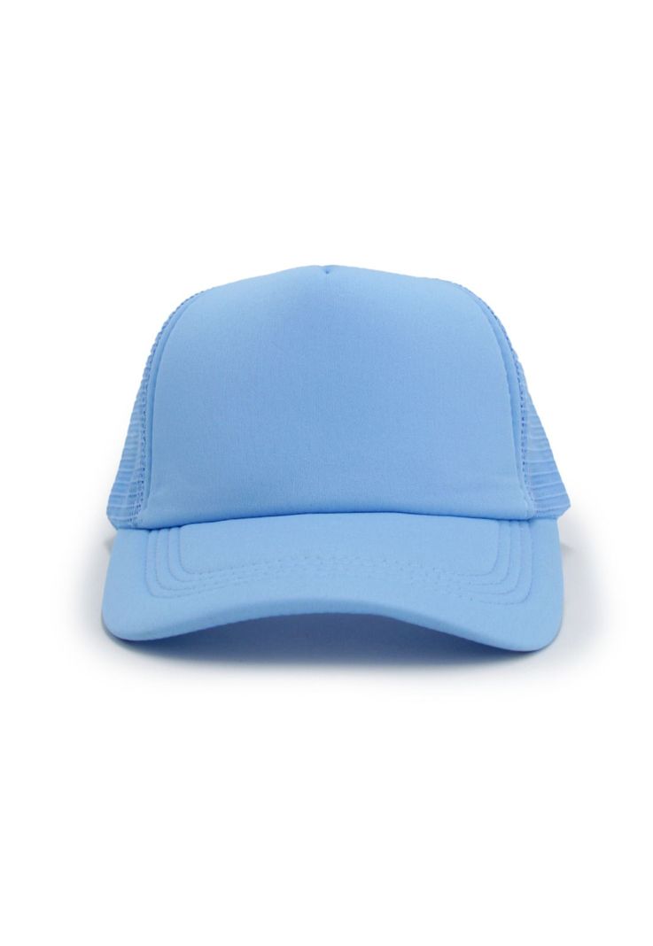 Gorra malla esponja unicolor-5