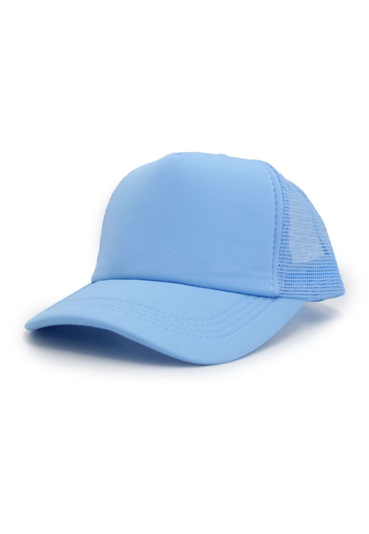 Gorra malla esponja unicolor-6