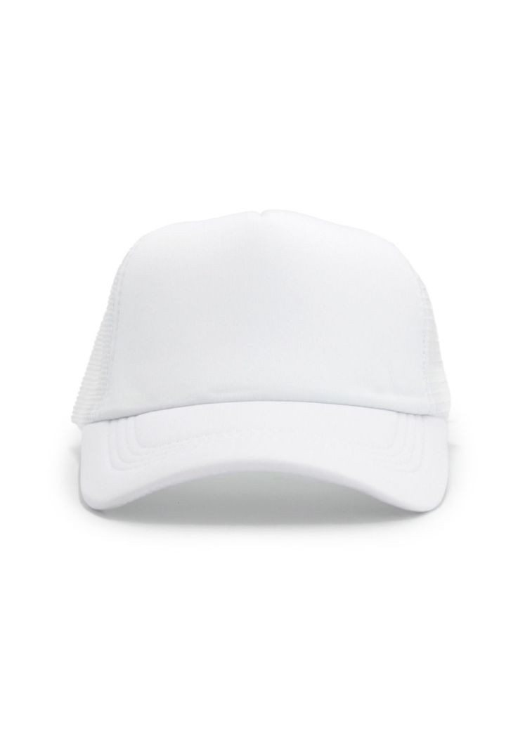 Gorra malla esponja unicolor-7
