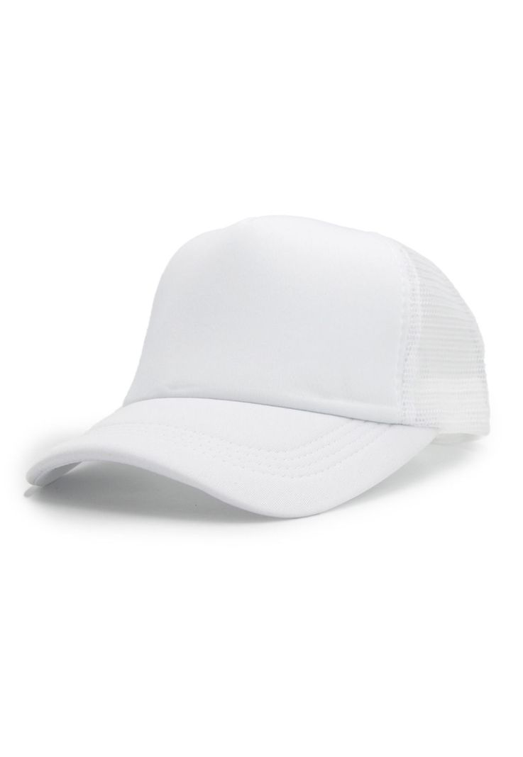 Gorra malla esponja unicolor-8