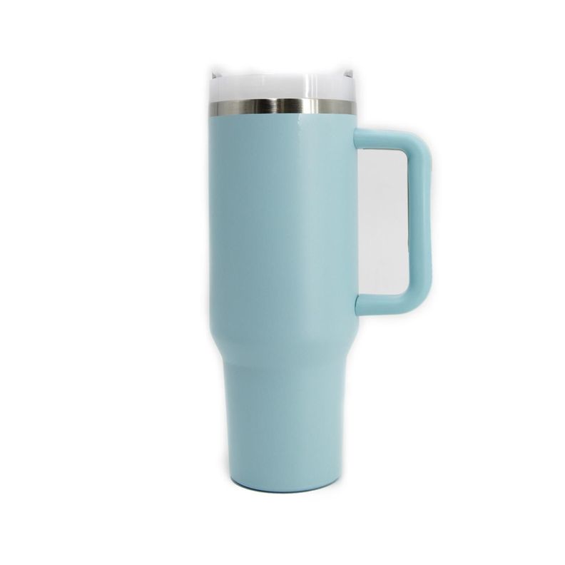 Vaso botella térmica 1200 ml con bombilla-2