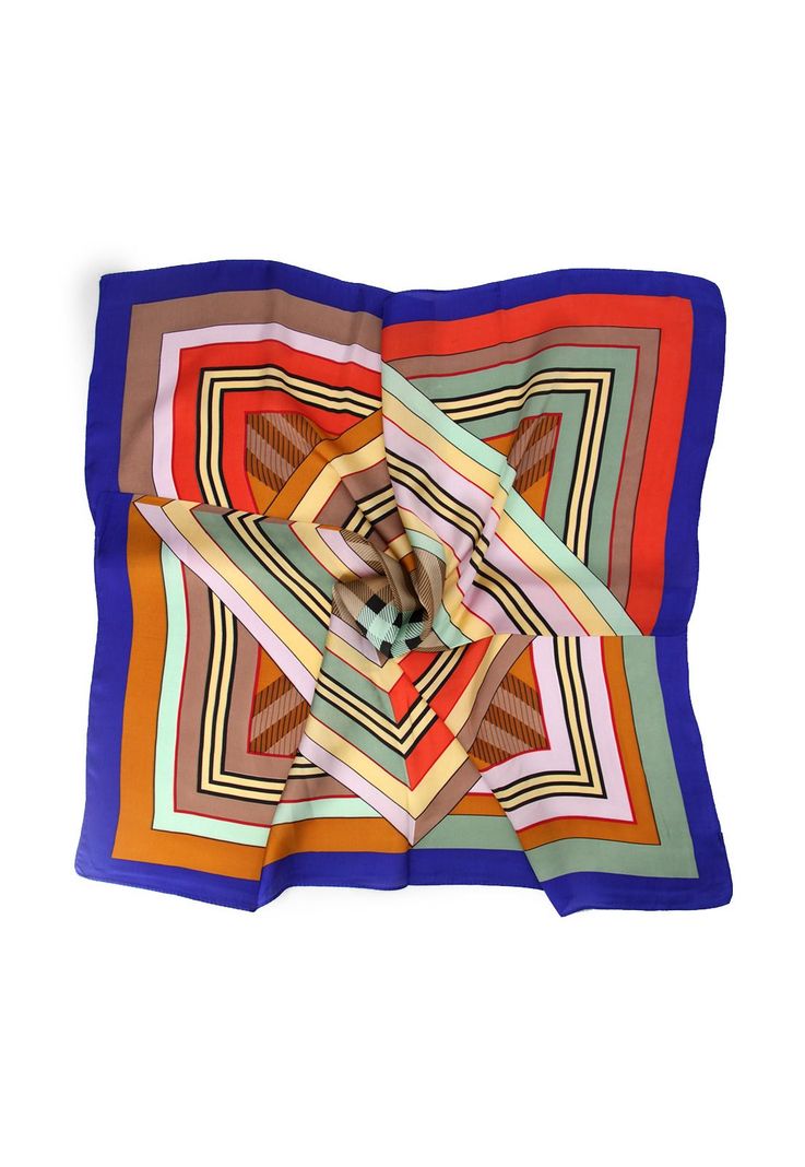 Pañuelo seda corto 70x70 cm 188-1