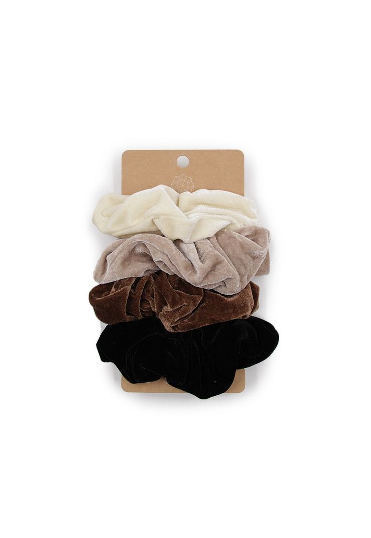 Set scrunchies plush 14 cm-0