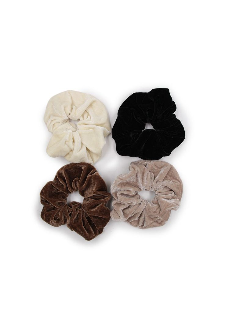 Set scrunchies plush 14 cm-1