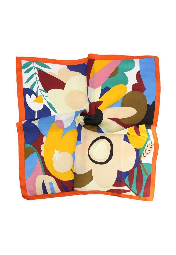Pañuelo 70x70 214-4