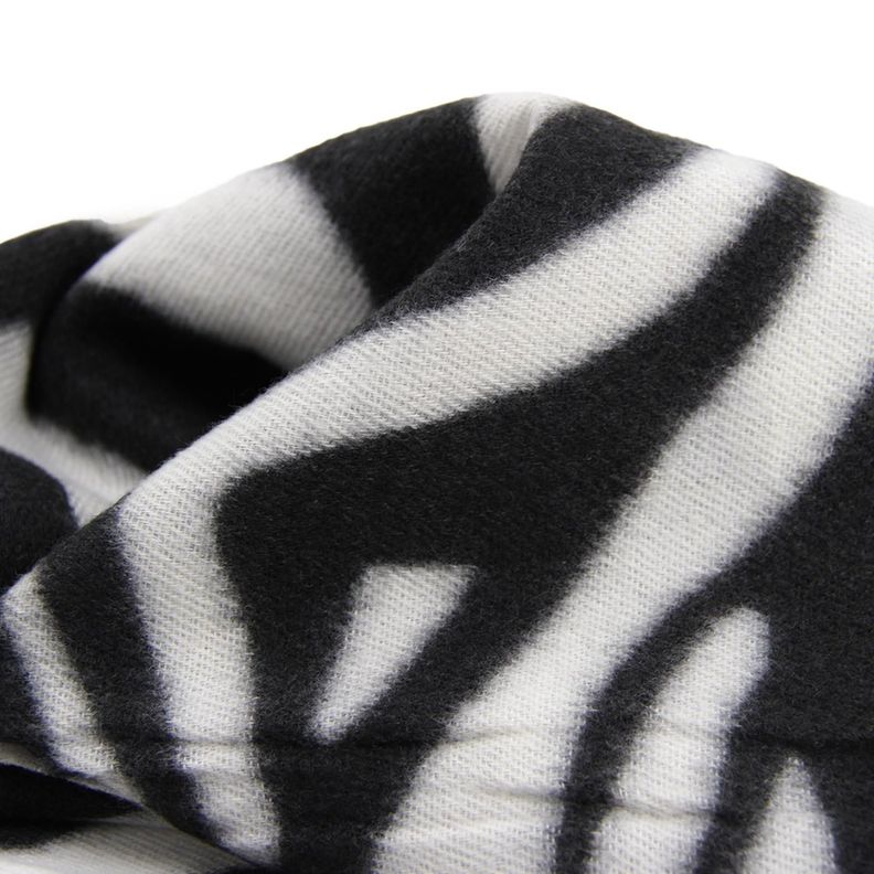 Bufanda cashmere estampado cebra 210gr-2