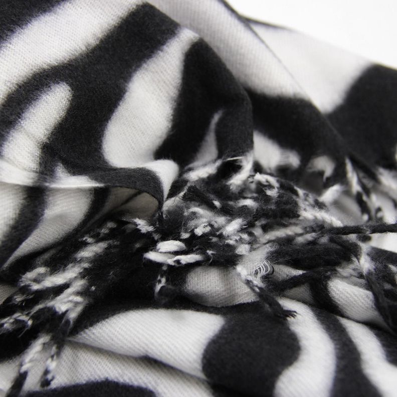 Bufanda cashmere estampado cebra 210gr-3