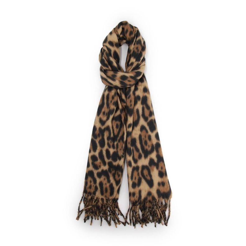 Bufanda cashmere animal print-0