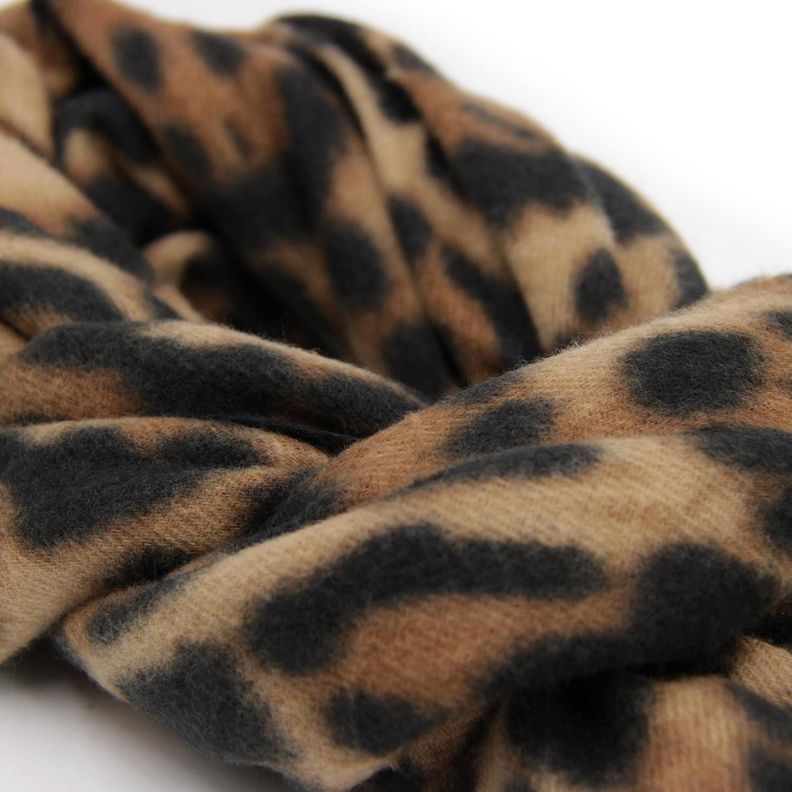 Bufanda cashmere animal print-2