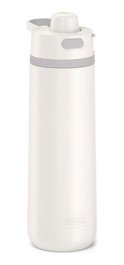 BOTELLA HIDRATACION ACERO INOXIDABLE GUARDIAN WHITE 710ML Blanco